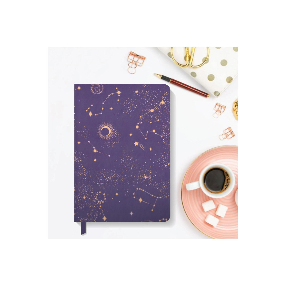 AKILLICA Notebook Çizgili Sert Kapak Defter 13x21 Cm Hardcover Notebook Purple Defter Fiyatı