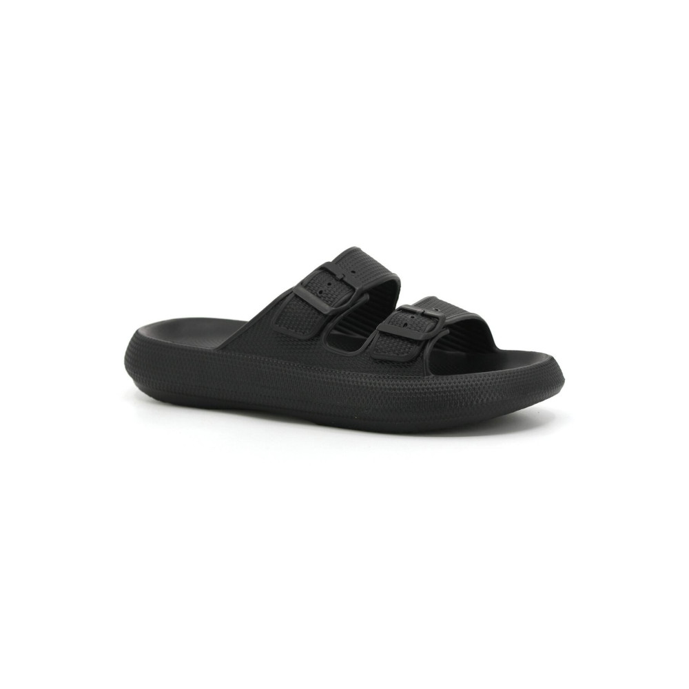 Akım Soelite Plaj Havuz Bahçe Deniz Yazlık Yumuşak Kalın Tabanlı Çift Bant Unisex Günlük Terlik 39 Beden Unisex Sandalet Fiyatı