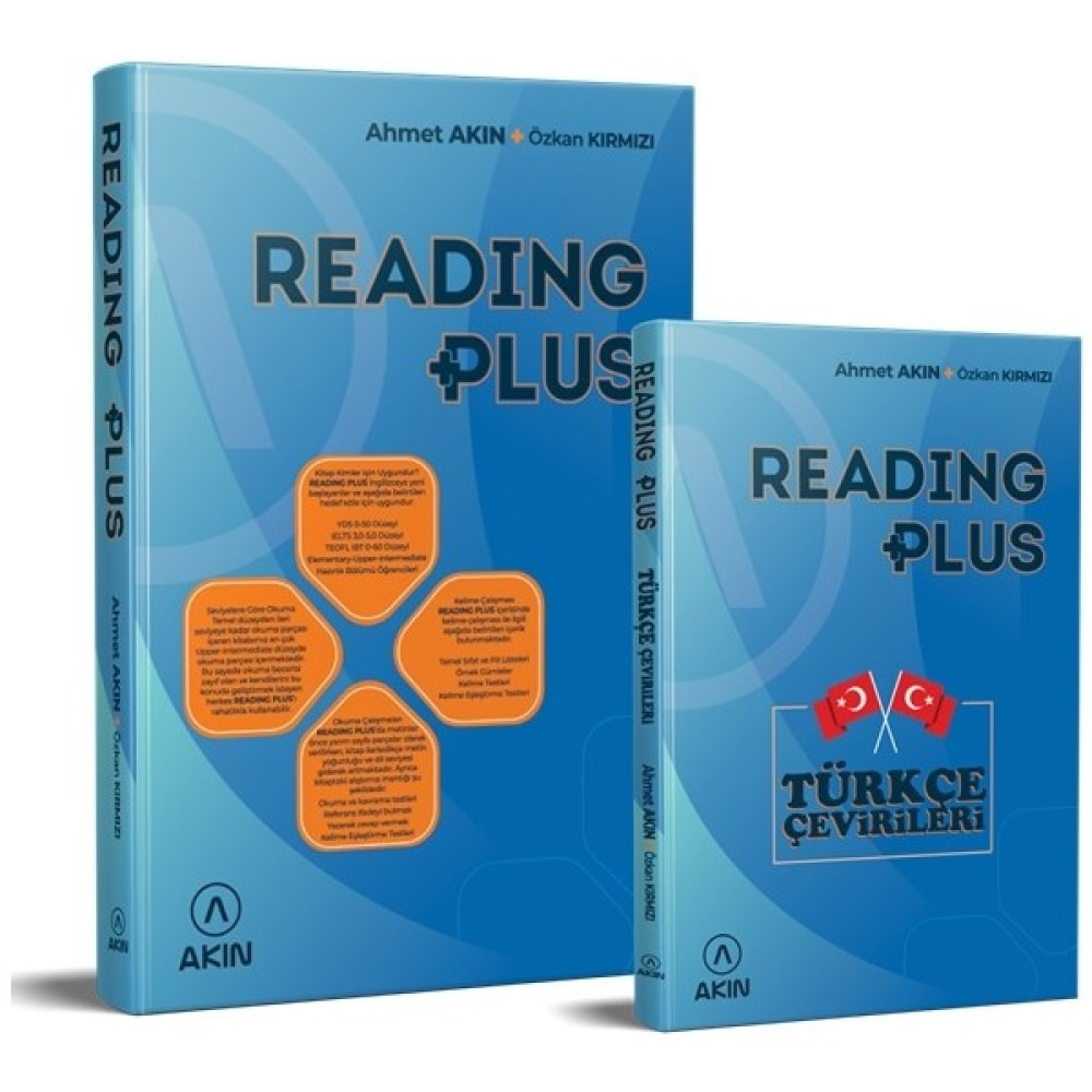 Akın Dil Eğitim Akın Dil 2023 Akın Dil Reading Plus YDS Fiyatı