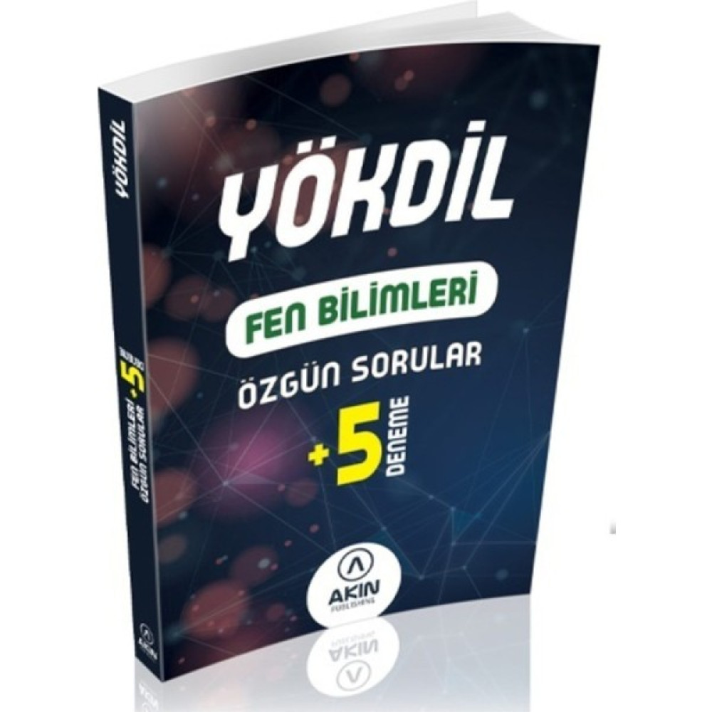 Akın Dil Eğitim Akın Dil YÖKDİL Fen Özgün Soru Bankası + 5 Deneme YDS Fiyatı