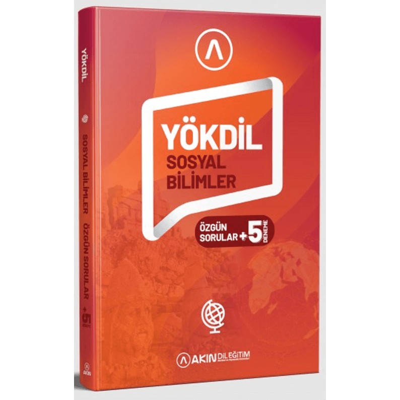 Akın Dil Eğitim Yökdil Sosyal Bilimler Özgün Sorular + 5 Deneme Diğer Fiyatı