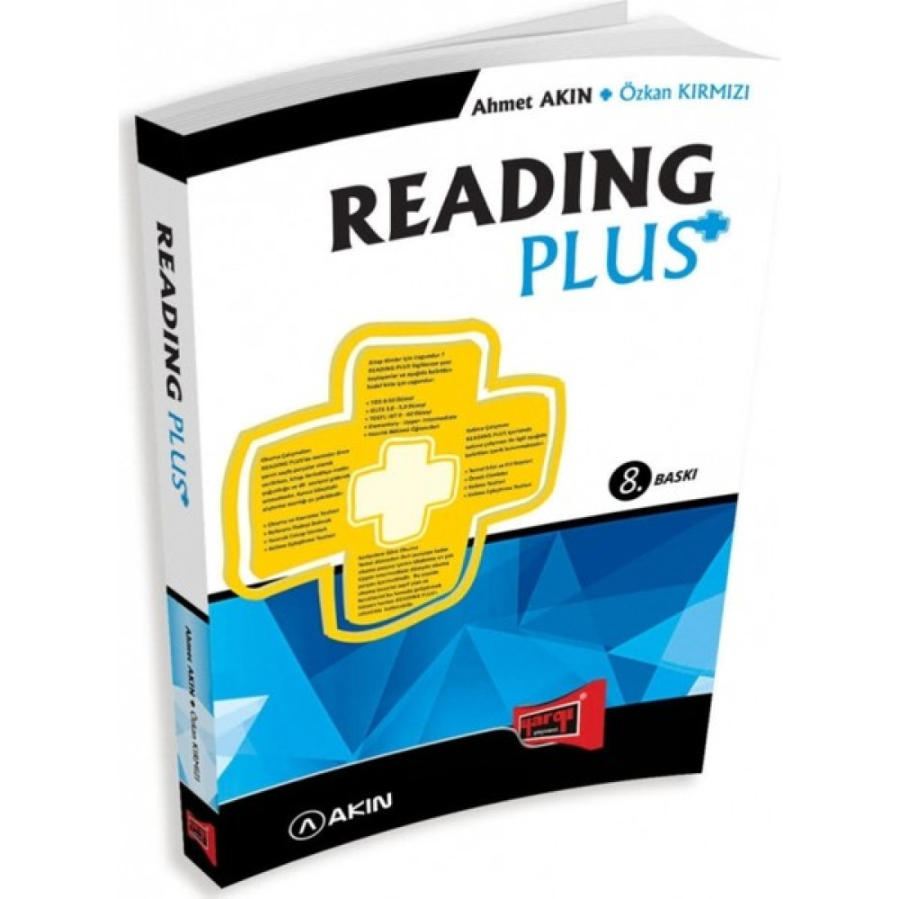 Akın Dil & Yargı Yayınları Reading Plus 8. Baskı Görevde Yükselme Sınavları Kitapları Fiyatı