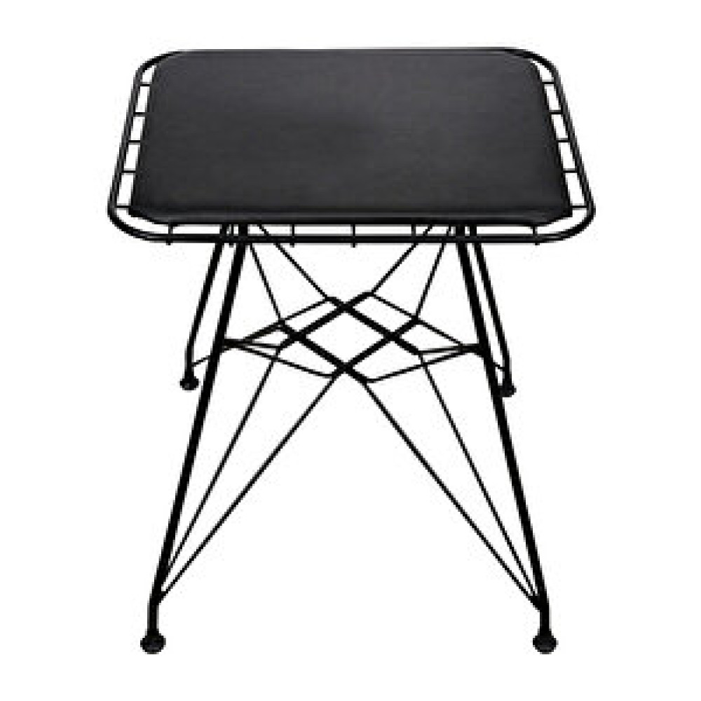 Akın Lux Metal Tabure Siyah Standart Tabure Fiyatı