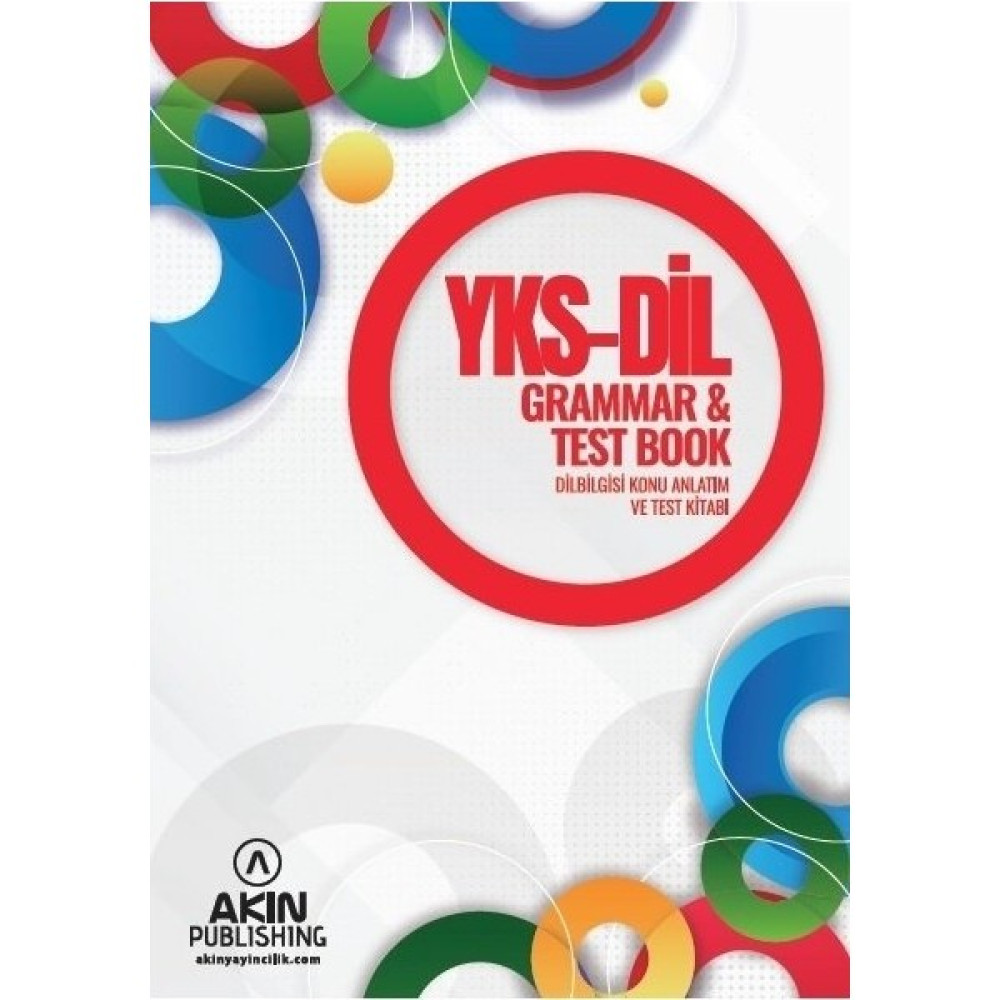 Akın Publishing 12. Sınıf Dilbilgisi Konu Anlatım ve Test Kitabı Kaynak Kitapları Fiyatı