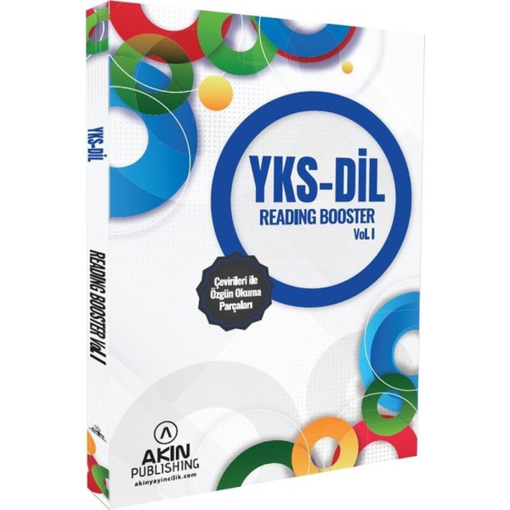 Akın Publishing 12. Sınıf Reading Booster 1 Yabancı Dil Öğretici Kitaplar ve Eğitim Setleri Fiyatı