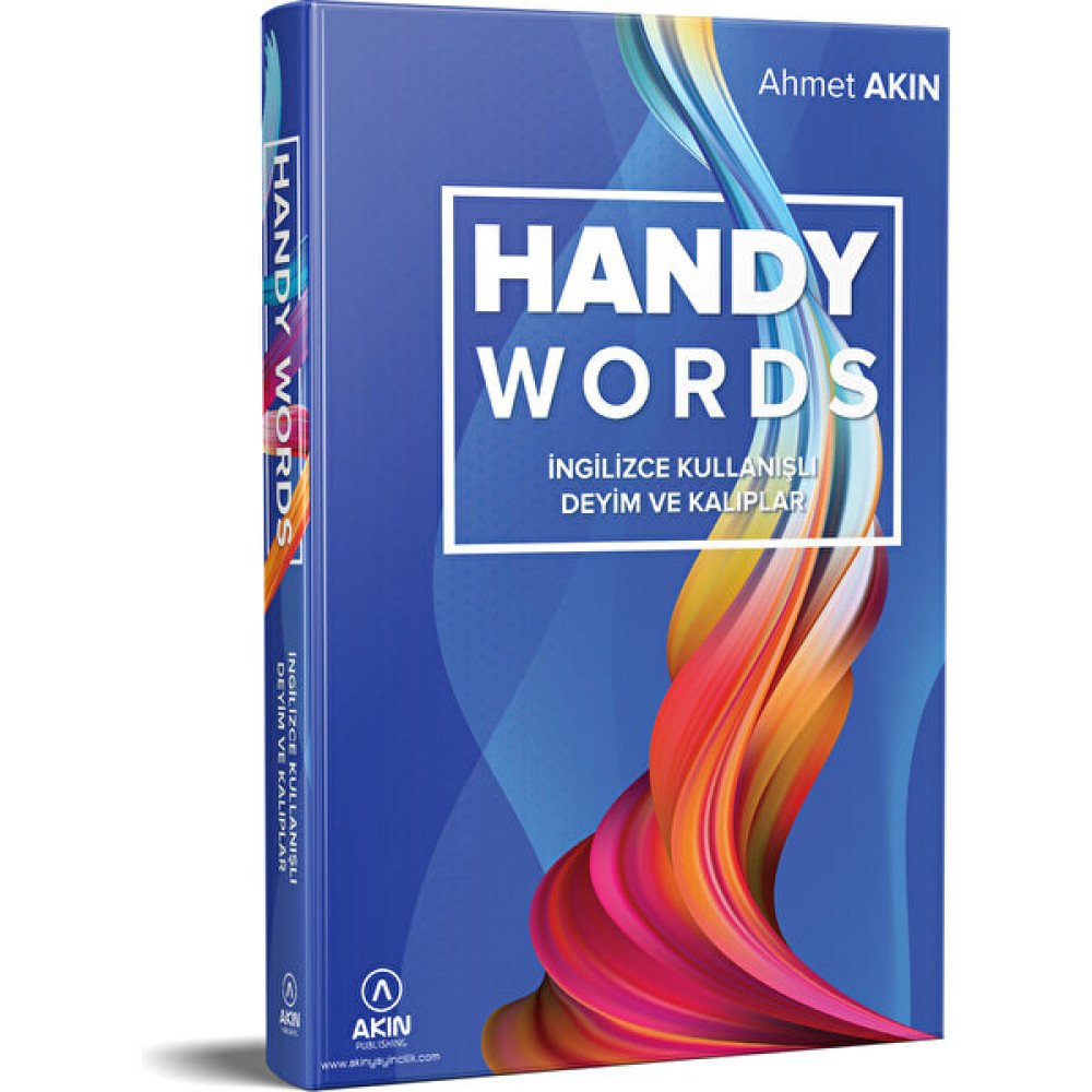 Akın Publishing Handy Words Ingilizce Deyim ve Kalıplar El Kitabı Yabancı Dil Öğretici Kitaplar ve Eğitim Setleri Fiyatı