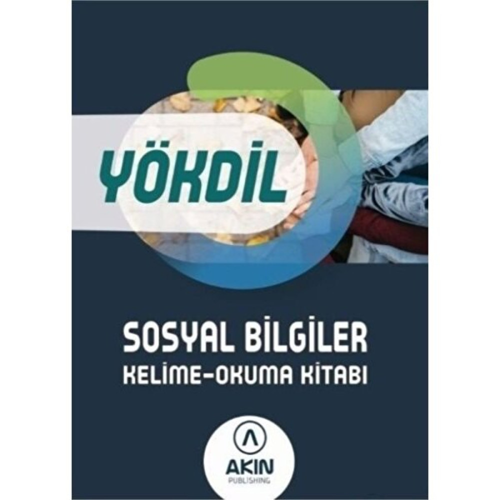 Akın Publishing YÖKDİL Sosyal Bilgiler Kelime - Okuma Kitabı YDS Fiyatı
