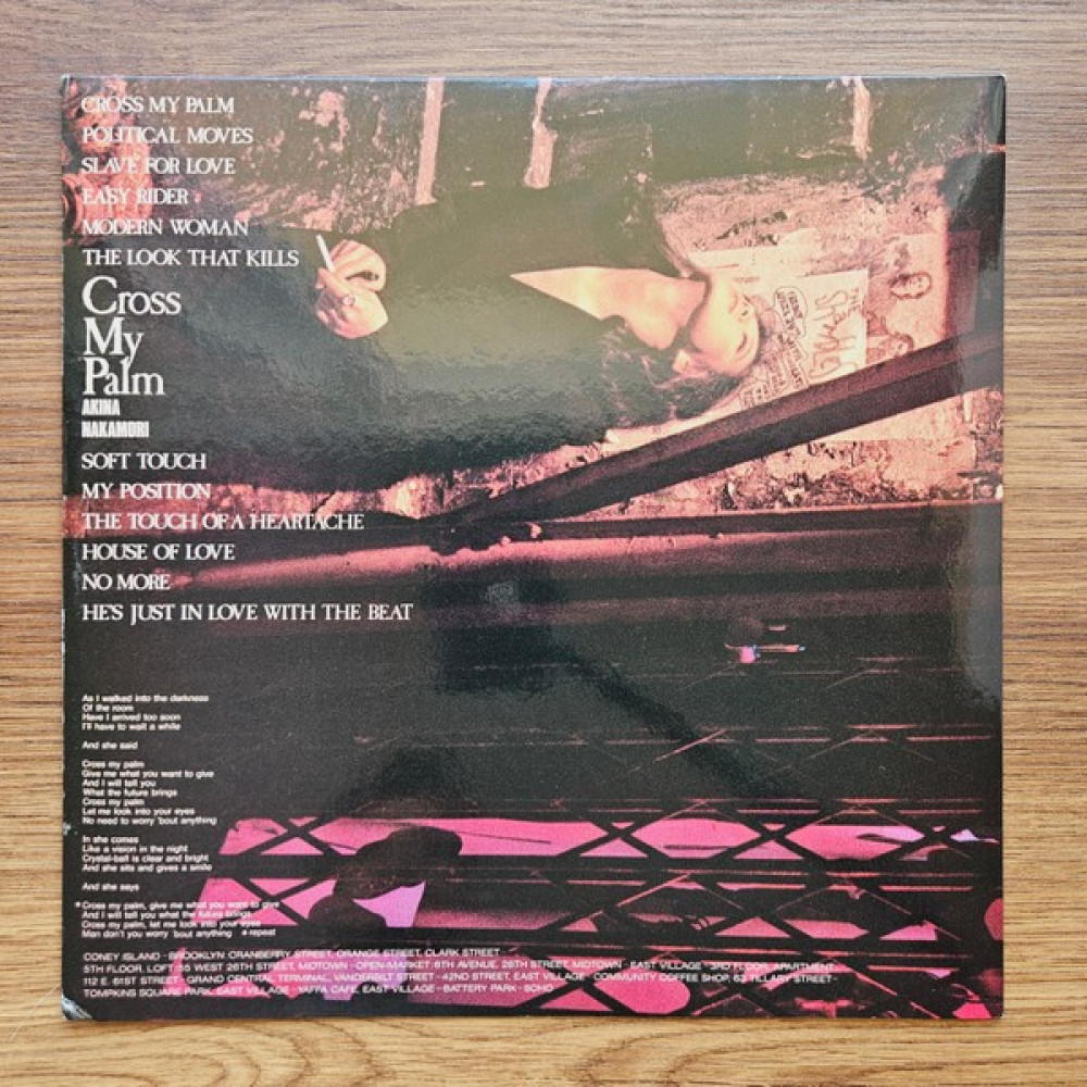 Akina Nakamori – Cross My Palm Oto Boyaları Fiyatı