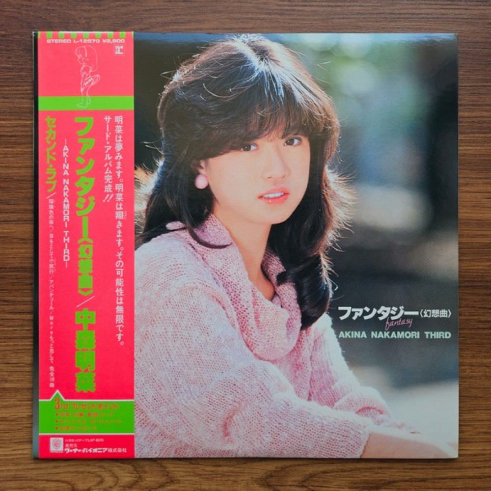 Akina Nakamori – Fantasy Oto Boyaları Fiyatı