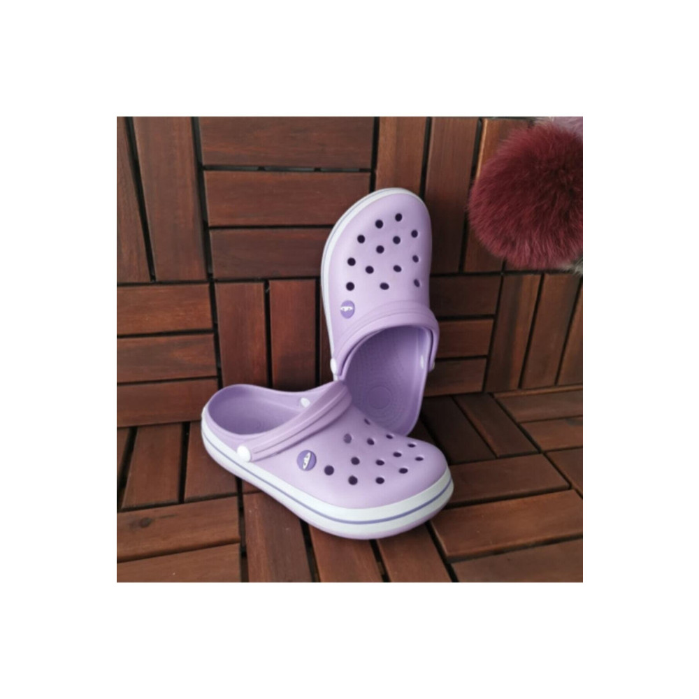 Akınal Bella Tam Ortopedik Bay Bayan Cross Terlik Lila Doktor Hemşire Aşcı Günlük 38 Beden Unisex Sandalet Fiyatı