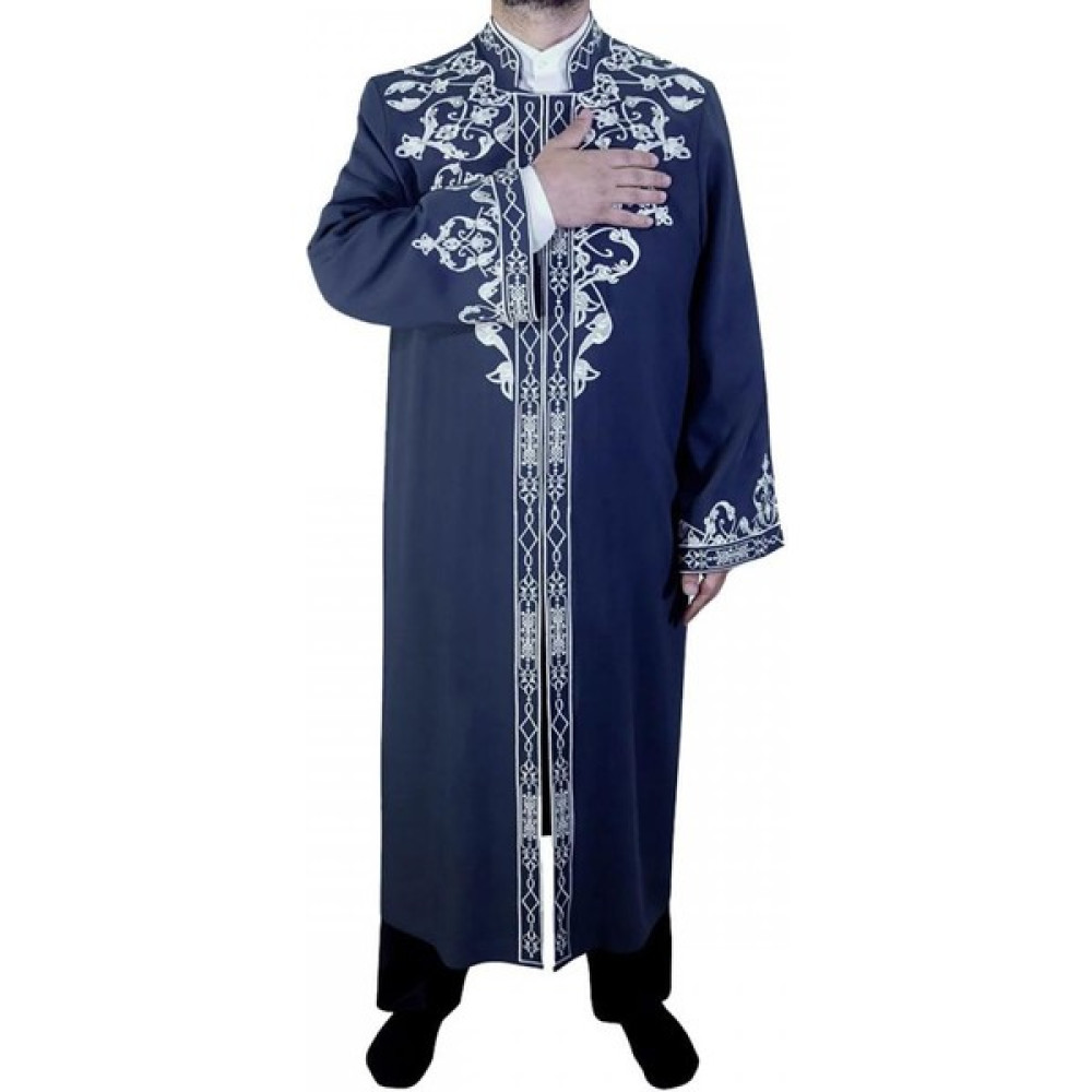 Akıncı Tekstil Imam Cübbesi Çelebi Lacivert Erkek Giyim Fiyatı