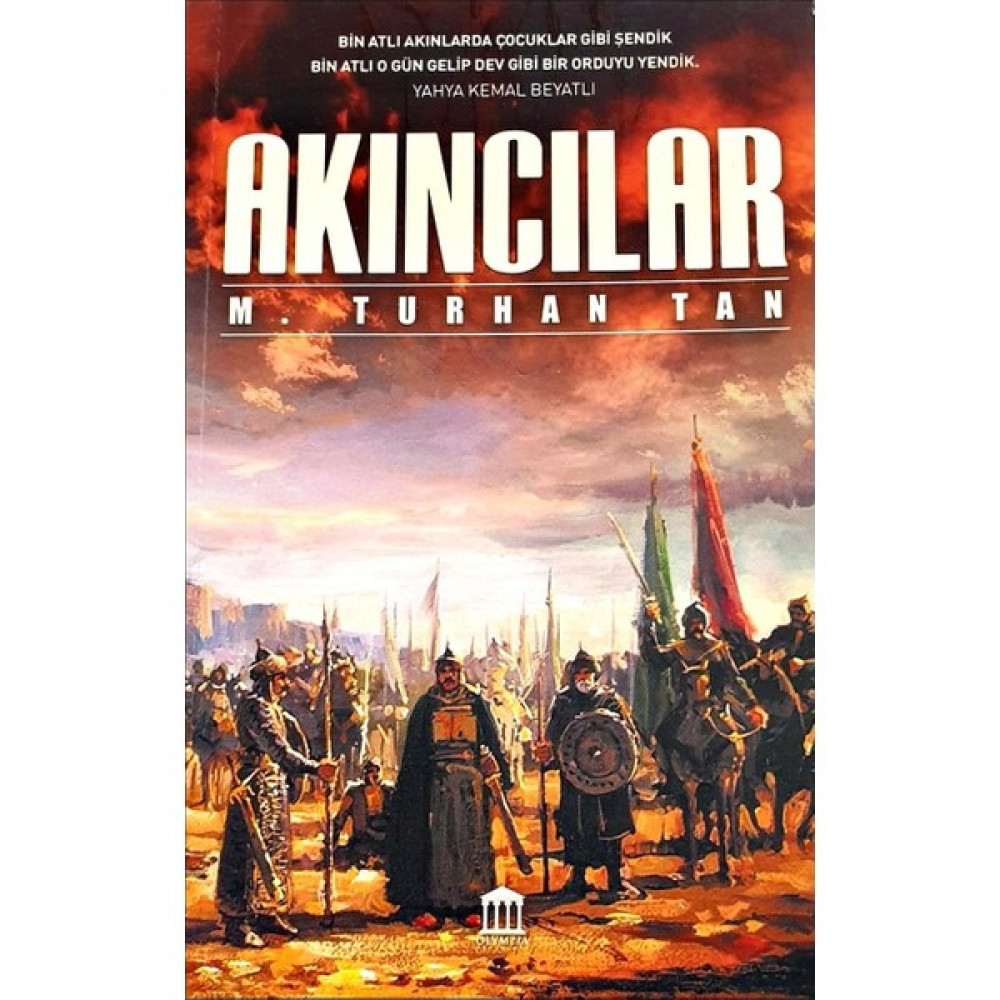 Akıncılar - M. Turhan Tan Tarih Fiyatı