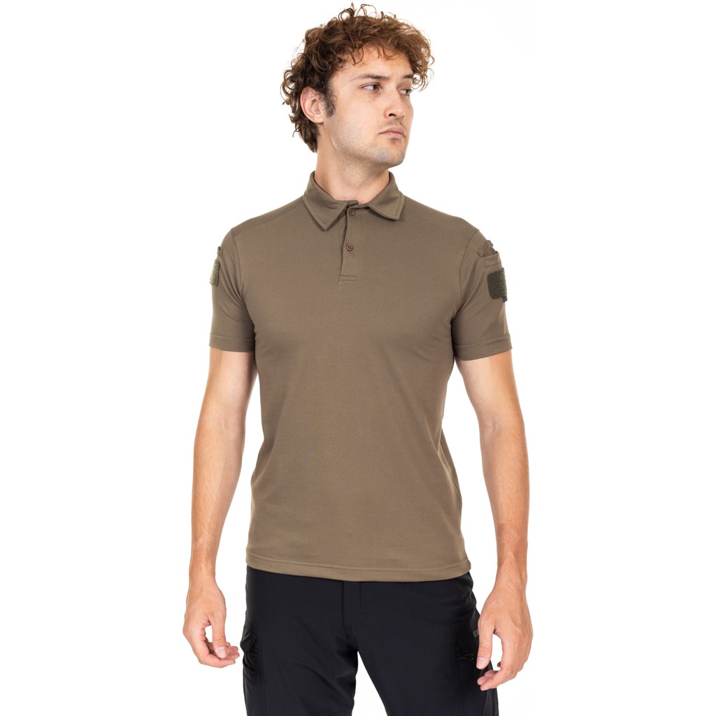 Akıncılar Outdoor 708 Kısa Kol Polo Yaka Taktik T-Shirt - Haki Giyim & İç Giyim Fiyatı