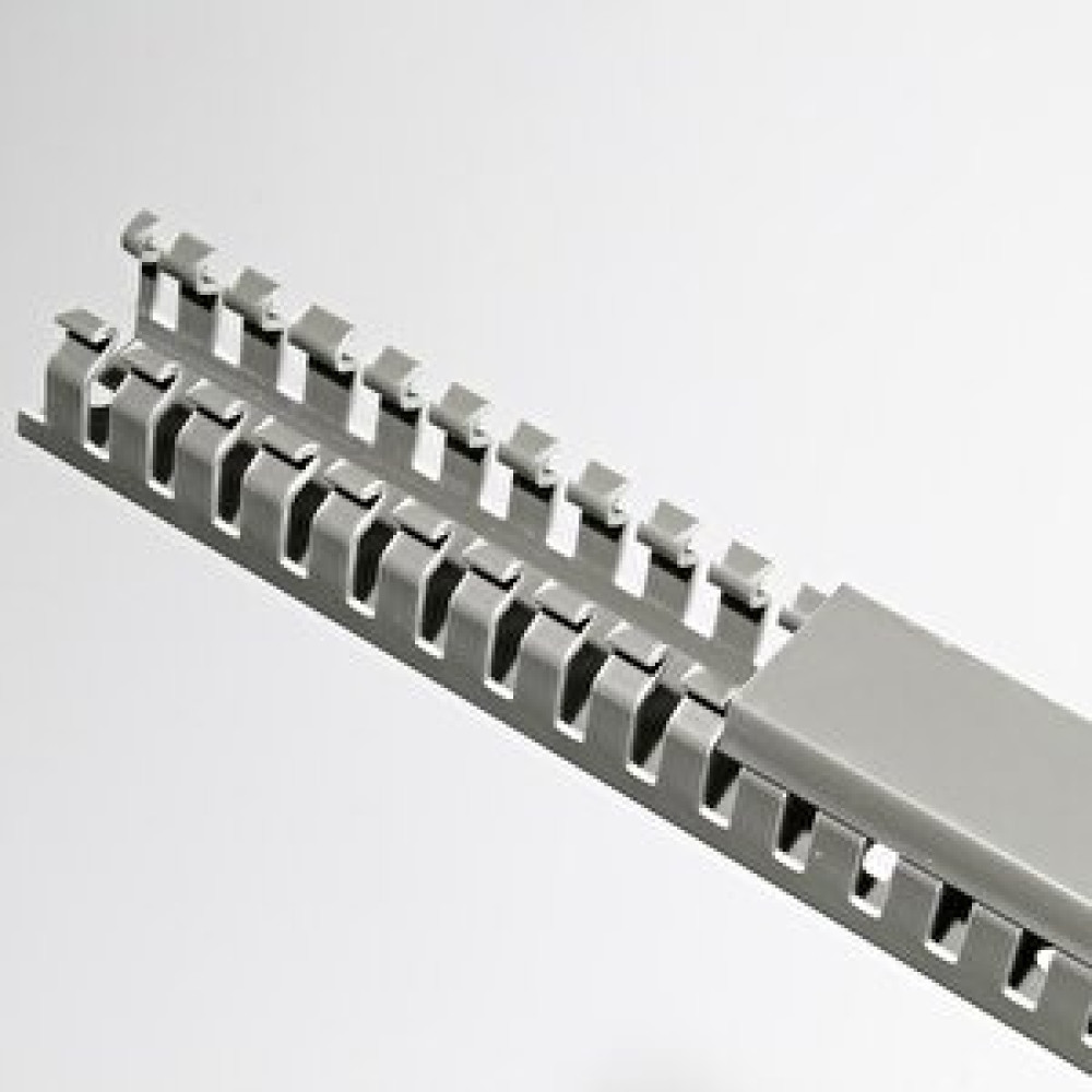 Akiş Aki̇ş Apsg-25025 Deli̇kli̇ Pano Ti̇pi̇ Pvc Kablo Kanali (25x25 Mm, Gri̇) (100 Metre ) Elektrik ve Aydınlatma Fiyatı