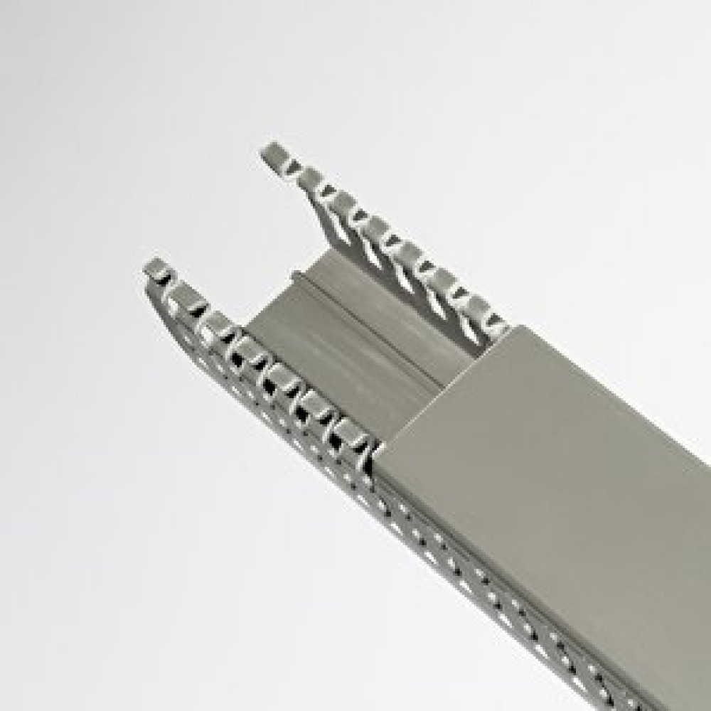 Akiş Aki̇ş Apsg-25040 Deli̇kli̇ Pano Ti̇pi̇ Pvc Kablo Kanali (25x40 Mm, Gri̇) (80 Metre ) Elektrik ve Aydınlatma Fiyatı