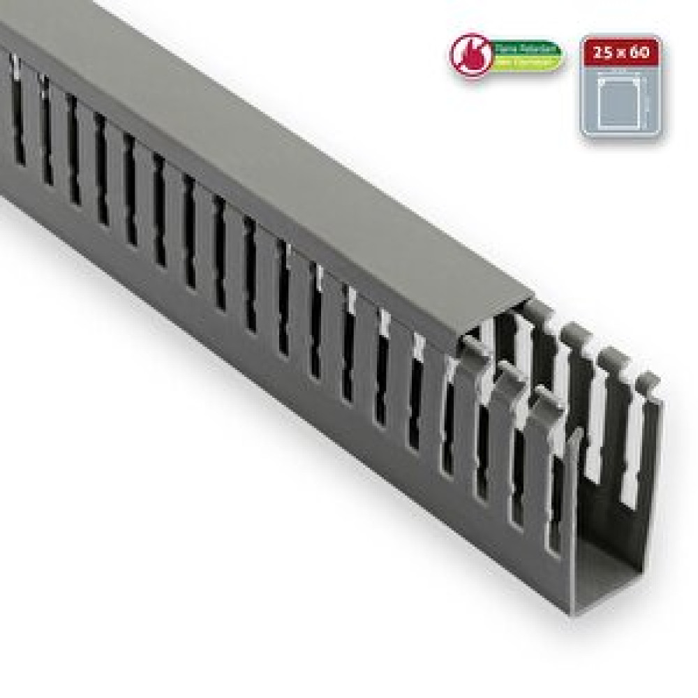Akiş Aki̇ş Apsg-25060 Deli̇kli̇ Pano Ti̇pi̇ Pvc Kablo Kanali (25x60 Mm, Gri̇) (48 Metre ) Elektrik ve Aydınlatma Fiyatı