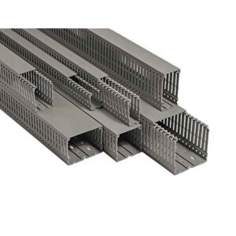 Akiş Aki̇ş Apsg-40040 Deli̇kli̇ Pano Ti̇pi̇ Pvc Kablo Kanali (40x40 Mm, Gri̇) (72 Metre ) Elektrik ve Aydınlatma Fiyatı