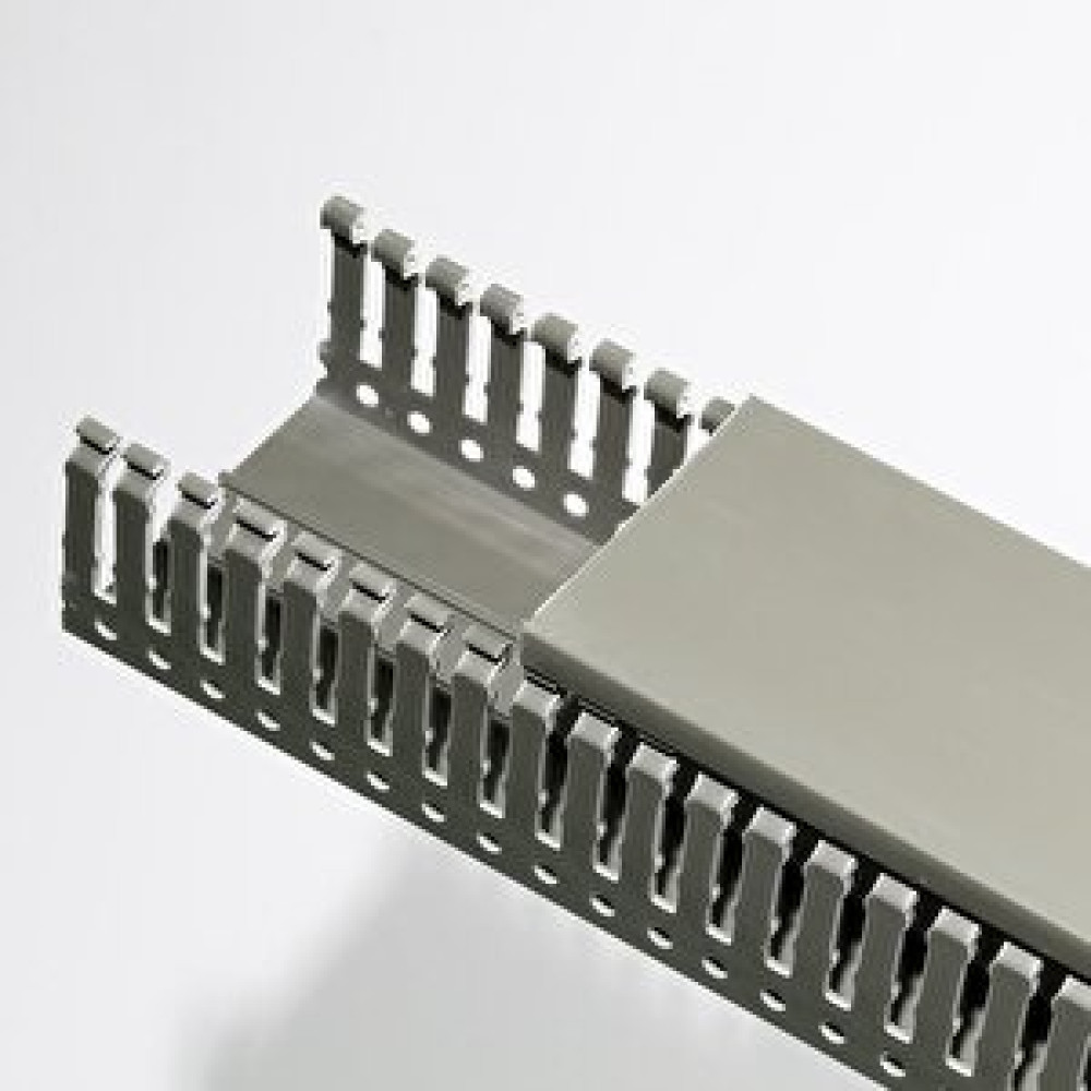 Akiş Aki̇ş Apsg-80060 Deli̇kli̇ Pano Ti̇pi̇ Pvc Kablo Kanali (80x60 Mm, Gri̇) (24 Metre ) Elektrik ve Aydınlatma Fiyatı