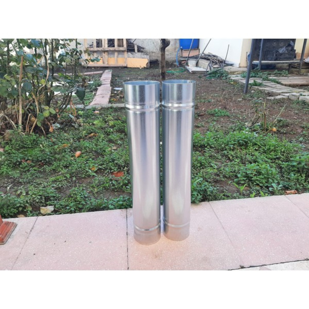 Akıs Home Kamp Soba Borusu Çadır Soba Borusu Ikili ( 45 cm 80 mm ) Kamp Malzemeleri Fiyatı