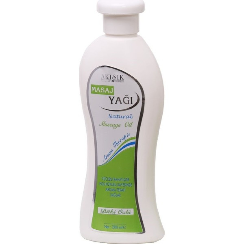 Akışık Akışık Masaj Yağı Doğal 200 ml Bitkisel Yağlar Fiyatı