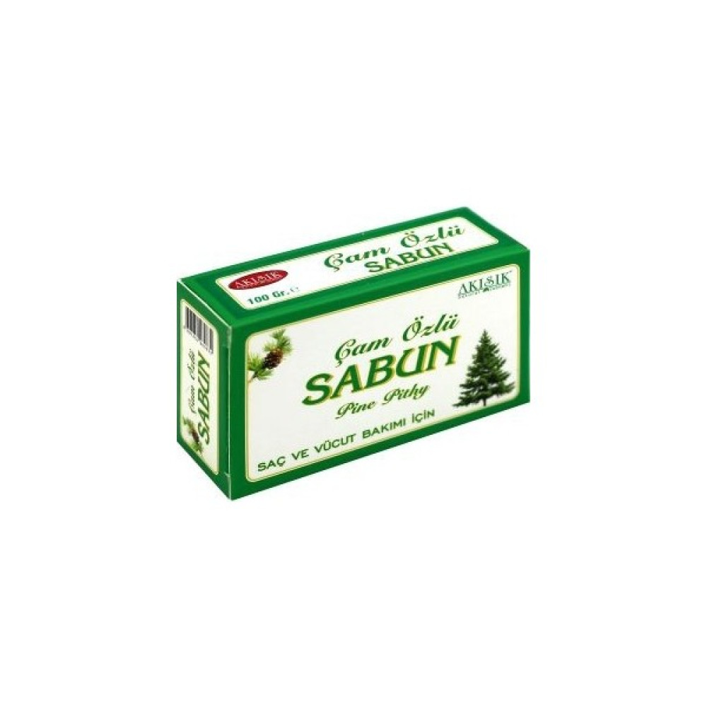 Akışık Çam Özlü Bitkisel Sabun Sabunlar Fiyatı