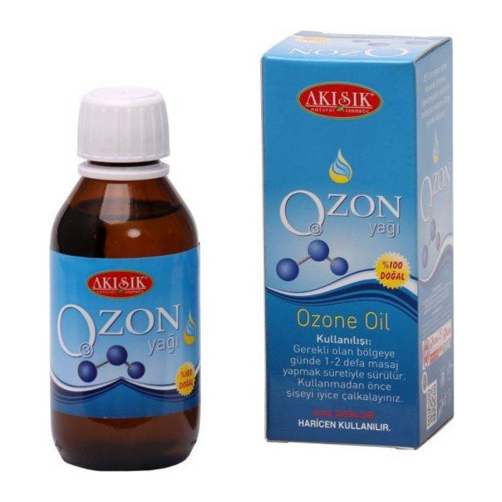 Akışık Ozon Yağı Ozone Oil %100 Doğal 100 ml. Bitkisel Yağlar Fiyatı
