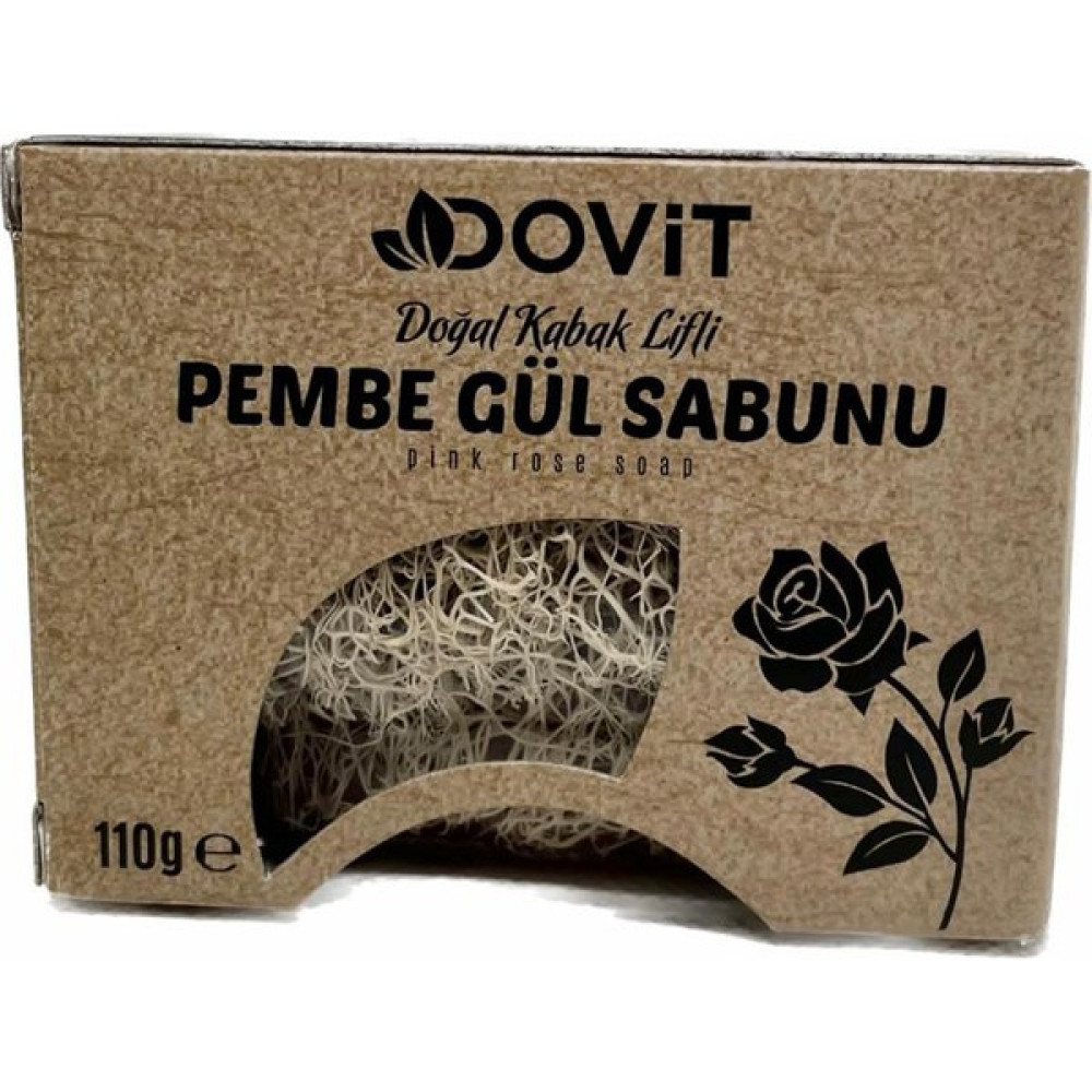 Akışık Pembe Gül Sabunu Lifli - Pembe Gül Sabunlar Fiyatı