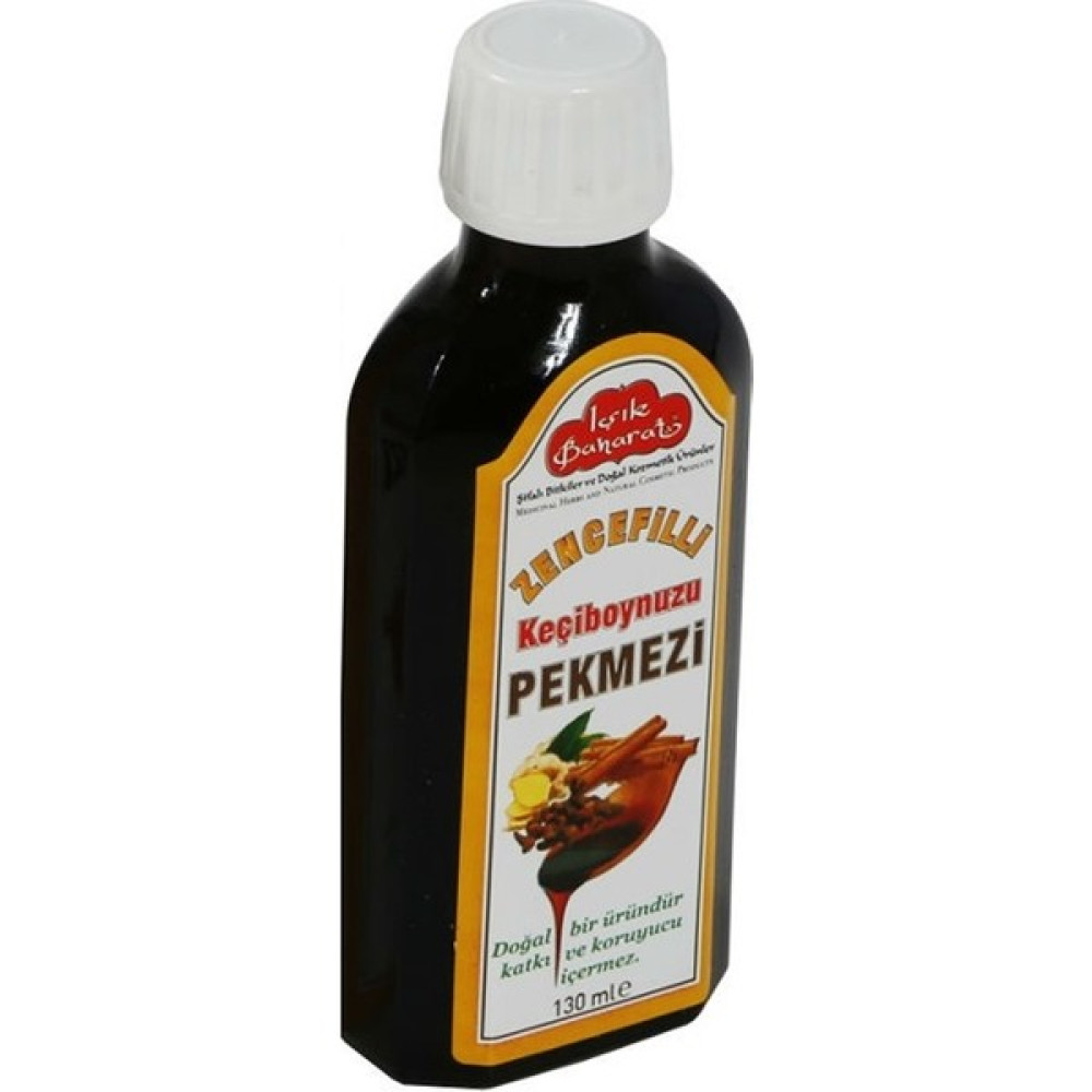 Akışık Zencefilli Keçiboynuzu Pekmezi 130 Ml - 130 gr Diğer Fiyatı