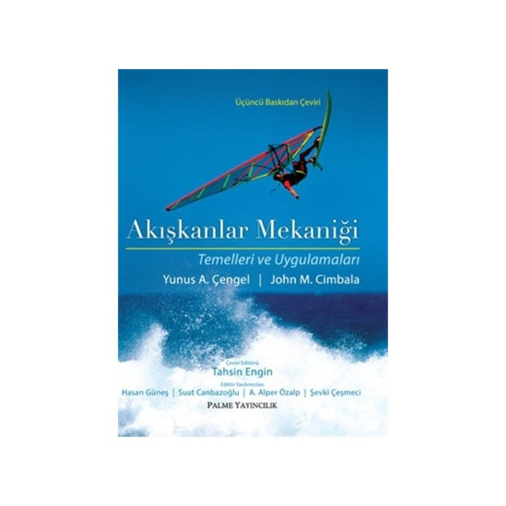Akışkanlar Mekaniği - John M.Cimbala Akademik Fiyatı