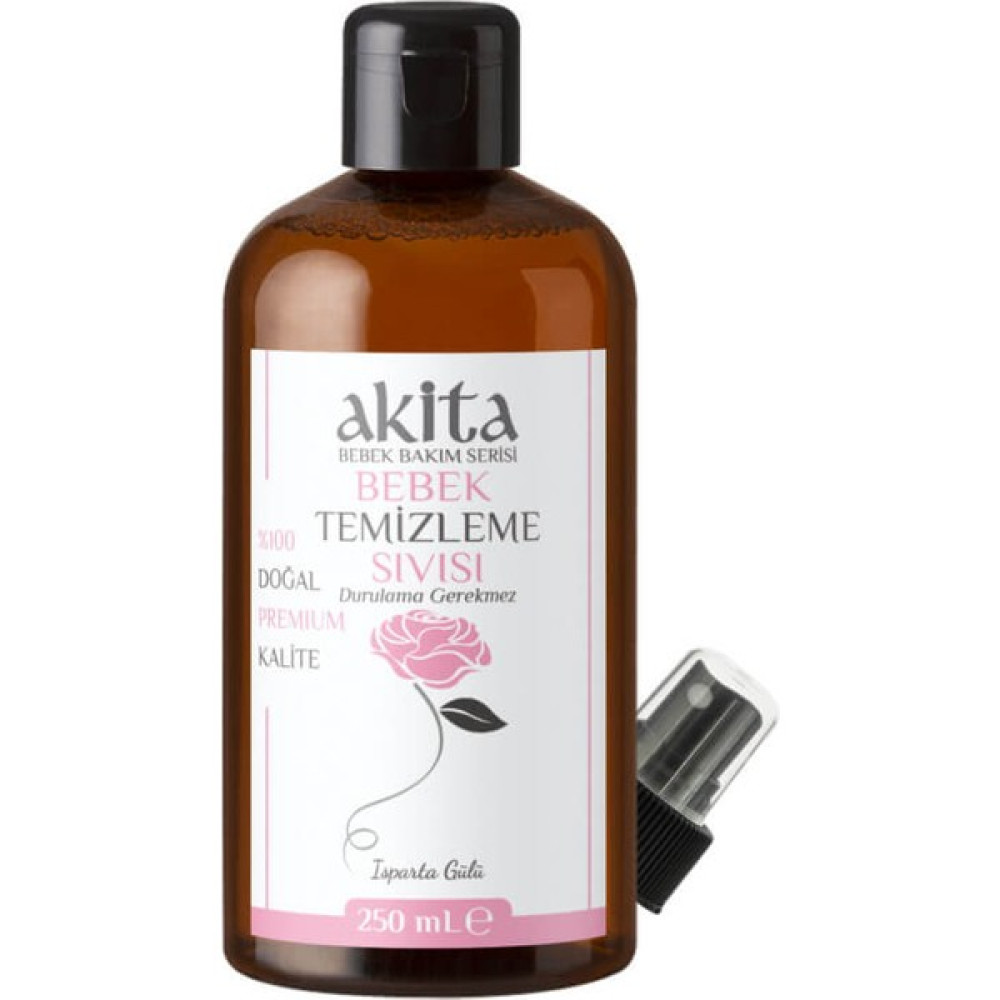 Akita % 100 Doğal Bebek Temizleme Sıvısı - Yüksek Frekans 250 ml Oto Boyaları Fiyatı