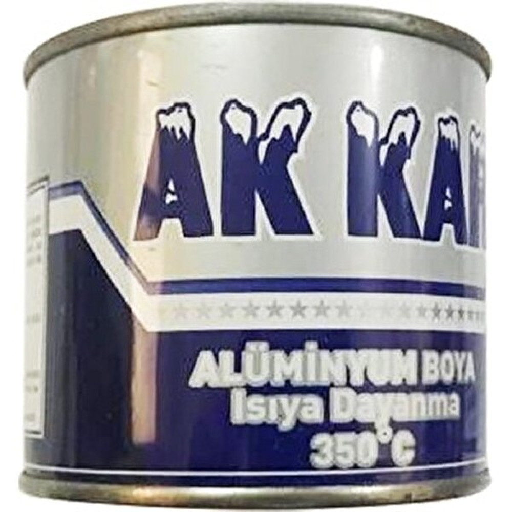 Akkar Alüminyum Soba Boyası 200 gr Boya Malzemeleri Fiyatı