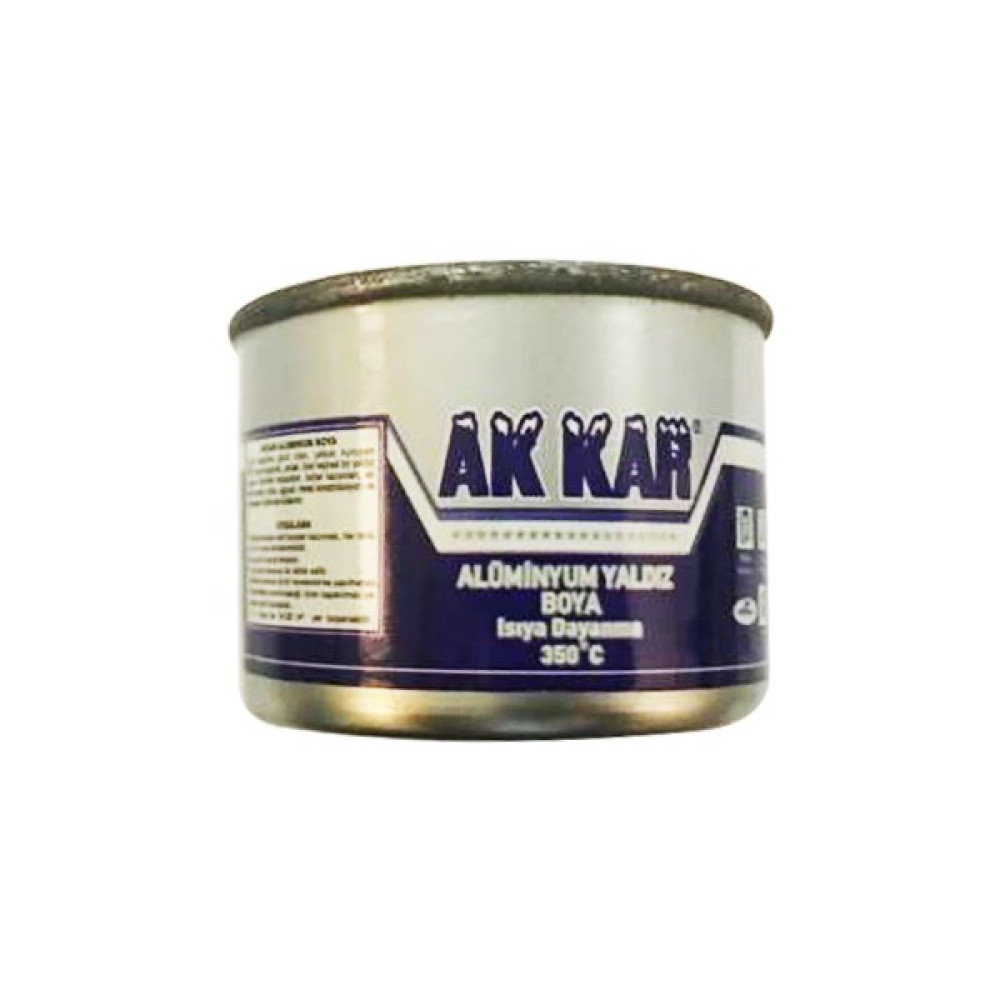 Akkar Isıya Dayanıklı Soba Boyası 100 gr - Alüminyum, Yaldızlı, 350 Derece Boya Malzemeleri Fiyatı