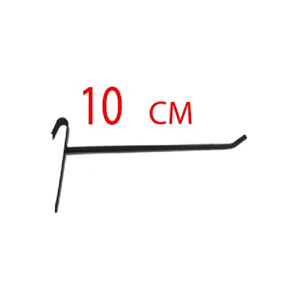 Akkaya Dekorasyon 100 Adet, 10 Cm, Siyah Boyalı Tel Pano Kancası, Raf Kancası, Askılık Kancası Ofis Askılığı Fiyatı