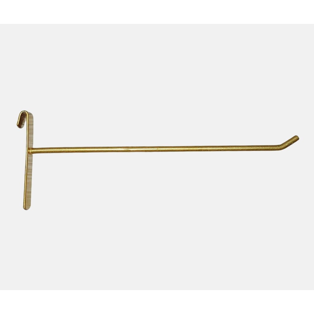 Akkaya Dekorasyon 100 Adet 20 Cm, Gold Boyalı, Tel Pano Kancası, Raf Kancası, Pano Teli, Raf Teli, Askılık Teli, Mağaza Askılığı Diğer Fiyatı