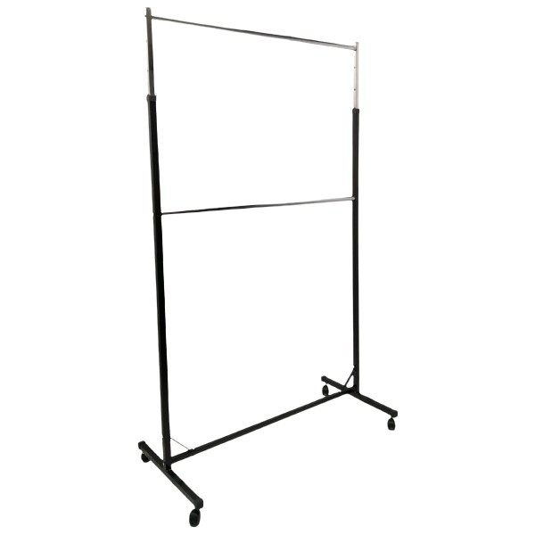 Akkaya Dekorasyon Şık Görünümlü Çift Katlı Metal Orta Stant 220 x 120 cm Tekstil Sektörü İçin Diğer Fiyatı