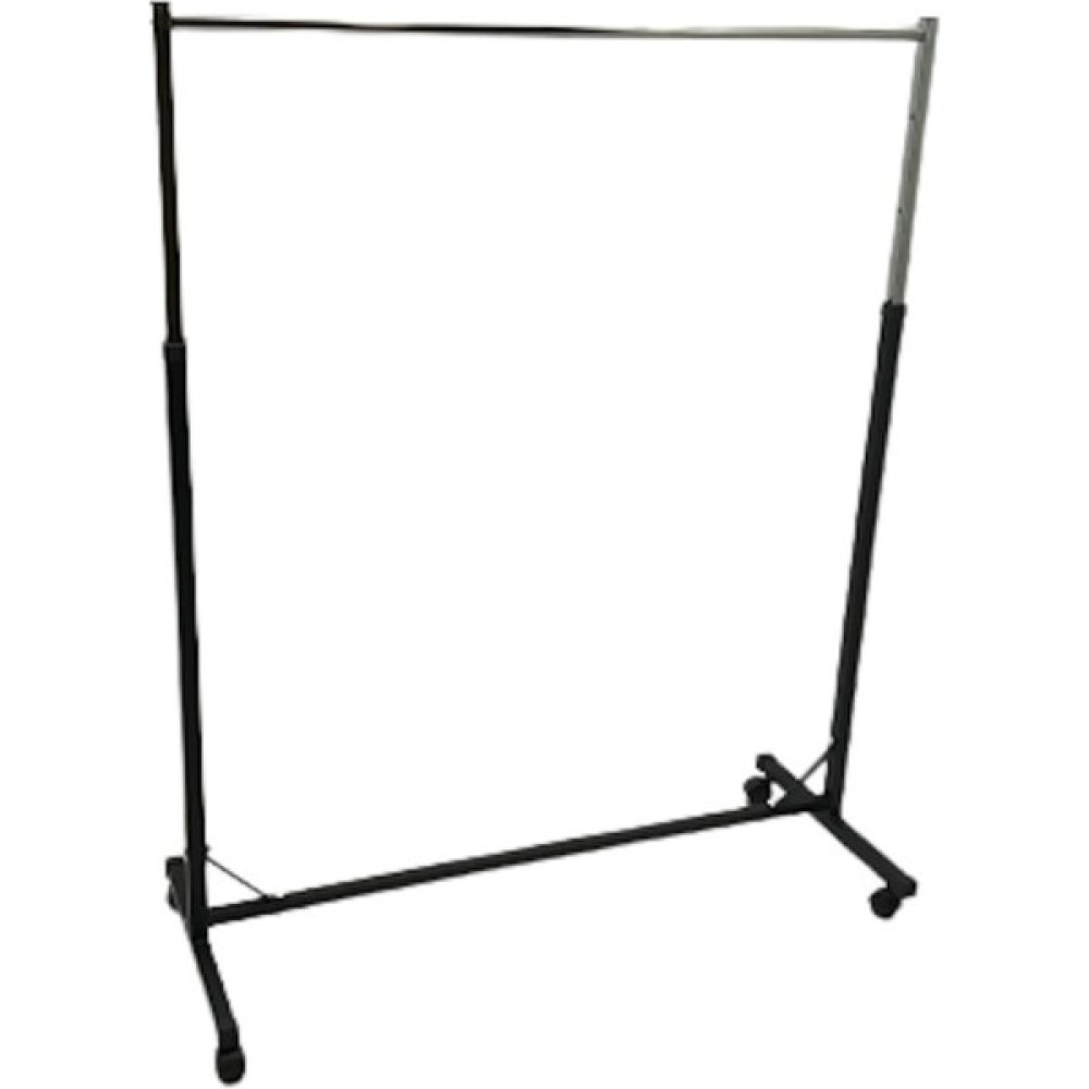 Akkaya Dekorasyon Tek Katlı Ayarlanabilir Tekerlekli Stant, Askılık, Elbise Askılığı, Mağaza Askılığı 120X140 cm Vestiyer Fiyatı