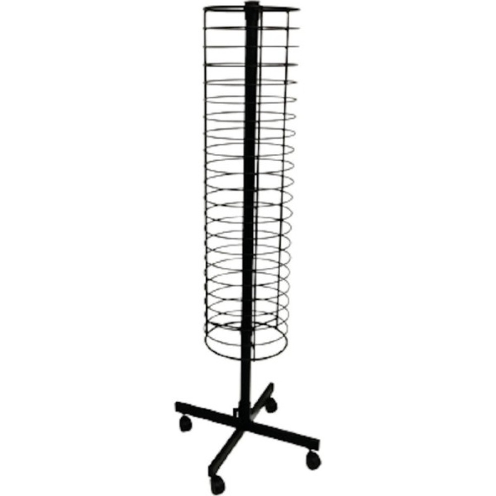 Akkaya Dekorasyon Yuvarlak Bijuteri Standı, Tesbihlik, Anahtar Askisi, Telefon Kılıf Standı, Orta Stant, 165X30X30 cm Vestiyer Fiyatı