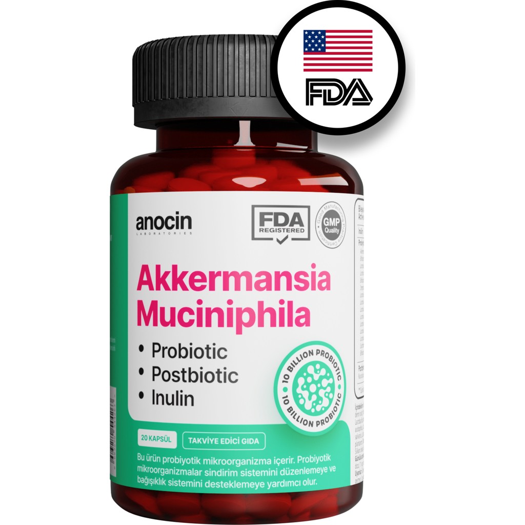 Akkermansia Muciniphila Probiyotik + Prebiyotik + Postbiyotik + Inulin . X6 Kat Daha Çok Akkermansia Diğer Fiyatı