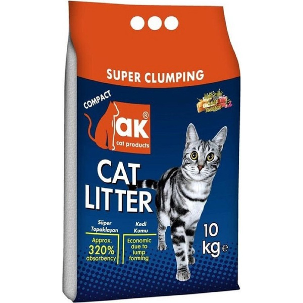 Akkum Ince Taneli Lavanta Kokulu Kedi Kumu 10 kg Evcil Hayvan Ürünleri Fiyatı