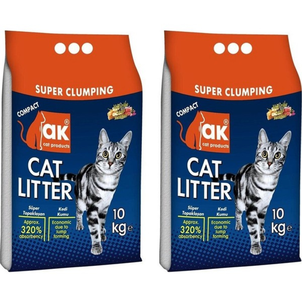 Akkum Ince Taneli Parfümlü Kedi Kumu 10 kg x 2 Adet Oto Boyaları Fiyatı
