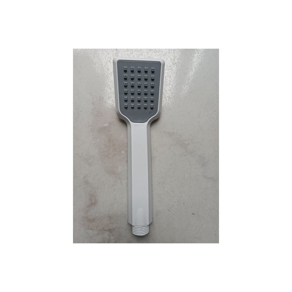 Aklan Plastik Duş Başlığı Hortumsuz Beyaz Duş Başlığı Fiyatı