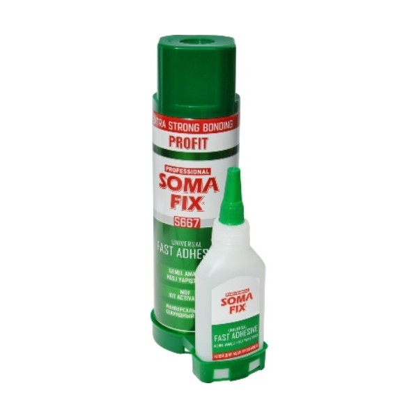 Aklan Soma Fix Hızlı Yapıştırıcı 400 ml Diğer Fiyatı