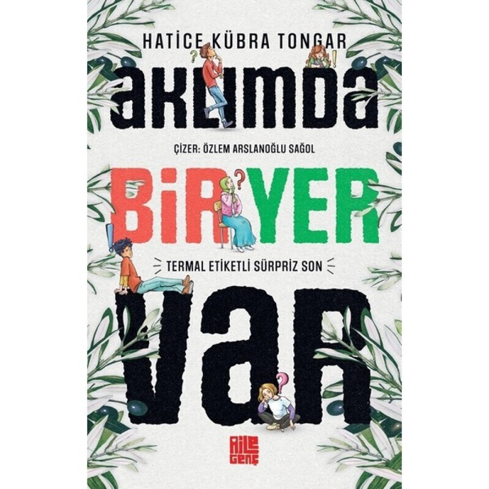 Aklımda Bir Yer Var - Hatice Kübra Tongar Çocuk Öykü Fiyatı