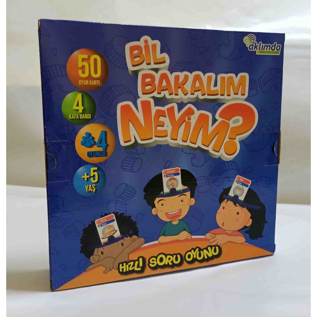 Aklımda Zeka Oyunları Bil Bakalım Neyim? Aklımda Zeka Oyunları Diğer Fiyatı