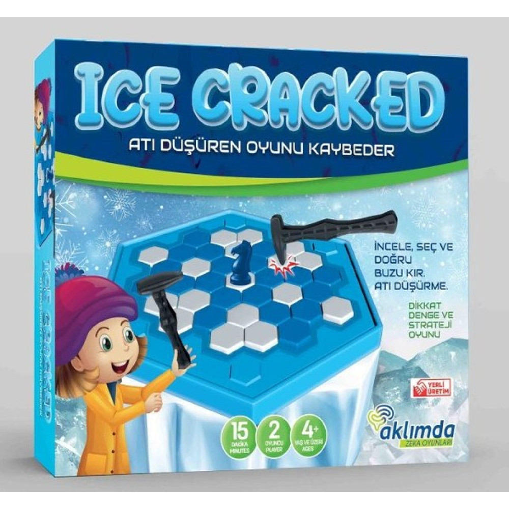 Aklımda Zeka Oyunları Ice Cracked (Buz Kırma Oyunu) Astroloji - Fal - Rüya Tabirleri Fiyatı