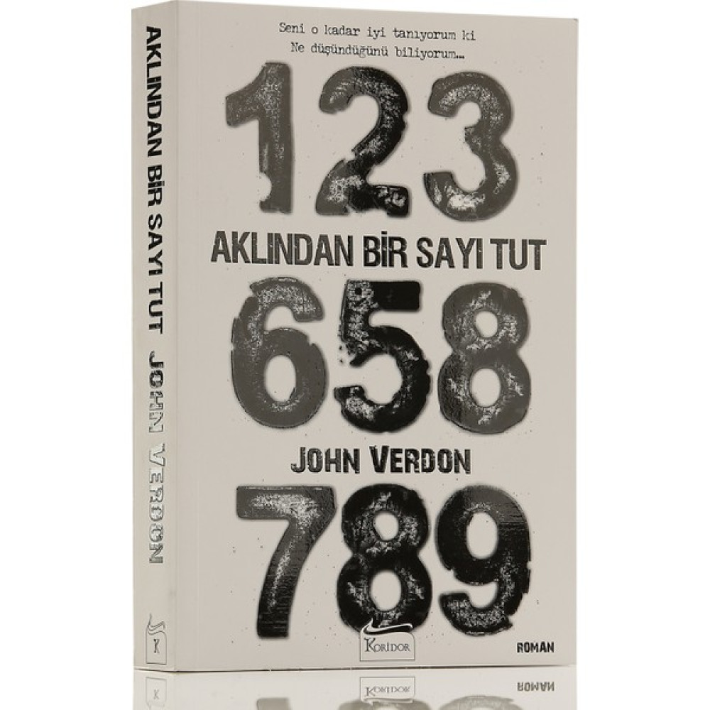 Aklından Bir Sayı Tut - John Verdon Polisiye Fiyatı