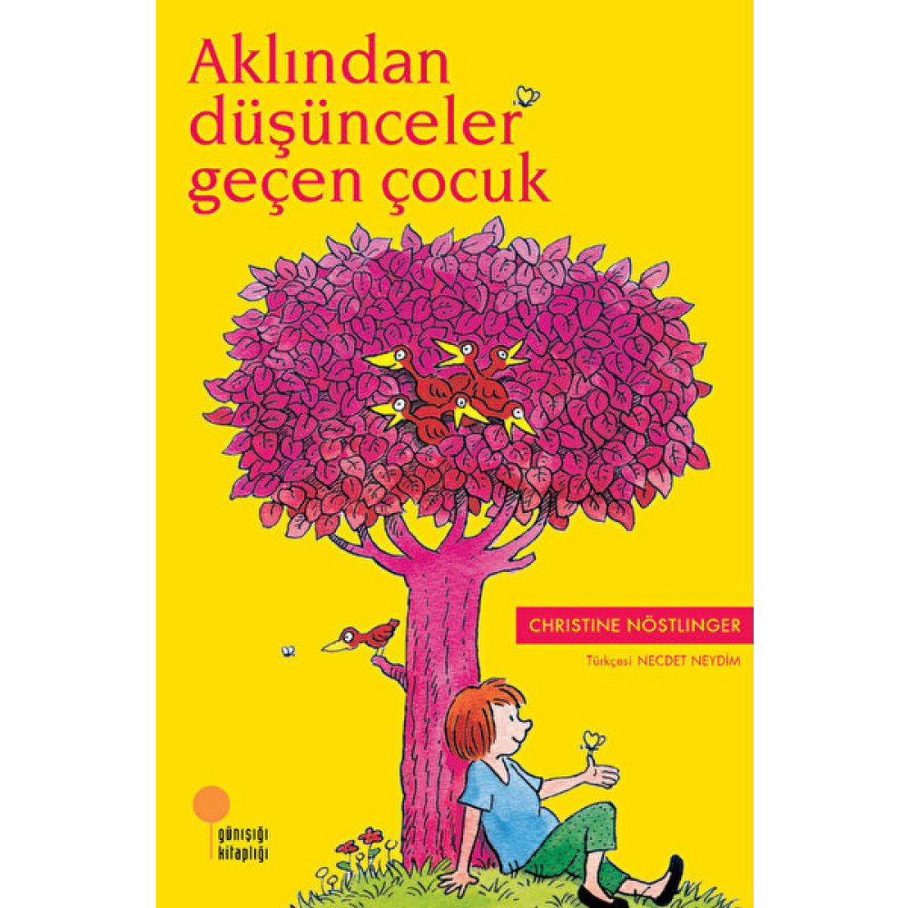 Aklından Düşünceler Geçen Çocuk - Christine Nöstlinger Çocuk Masal Fiyatı