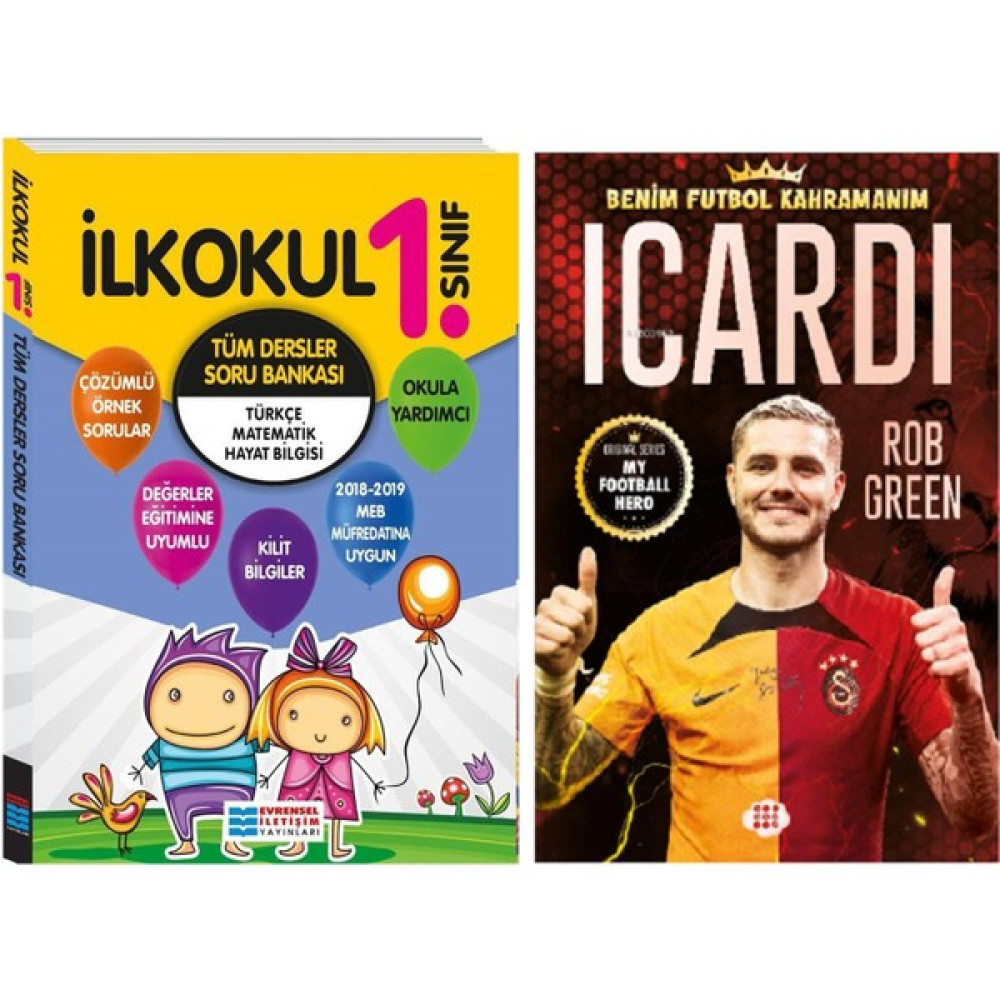 AKM Evrensel Iletişim 1.sınıf Tüm Dersler Soru Bankası ve Dokuz Yayınları Icardi Seti 2 Kitap Kaynak Kitapları Fiyatı
