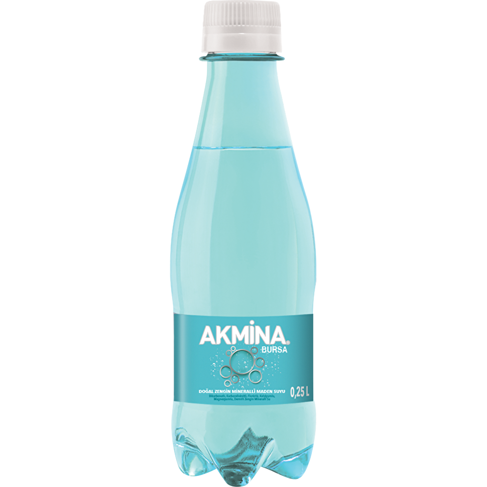 Akmina Doğal Maden Suyu Pet 250 ml Maden Suyu ve Soda Fiyatı