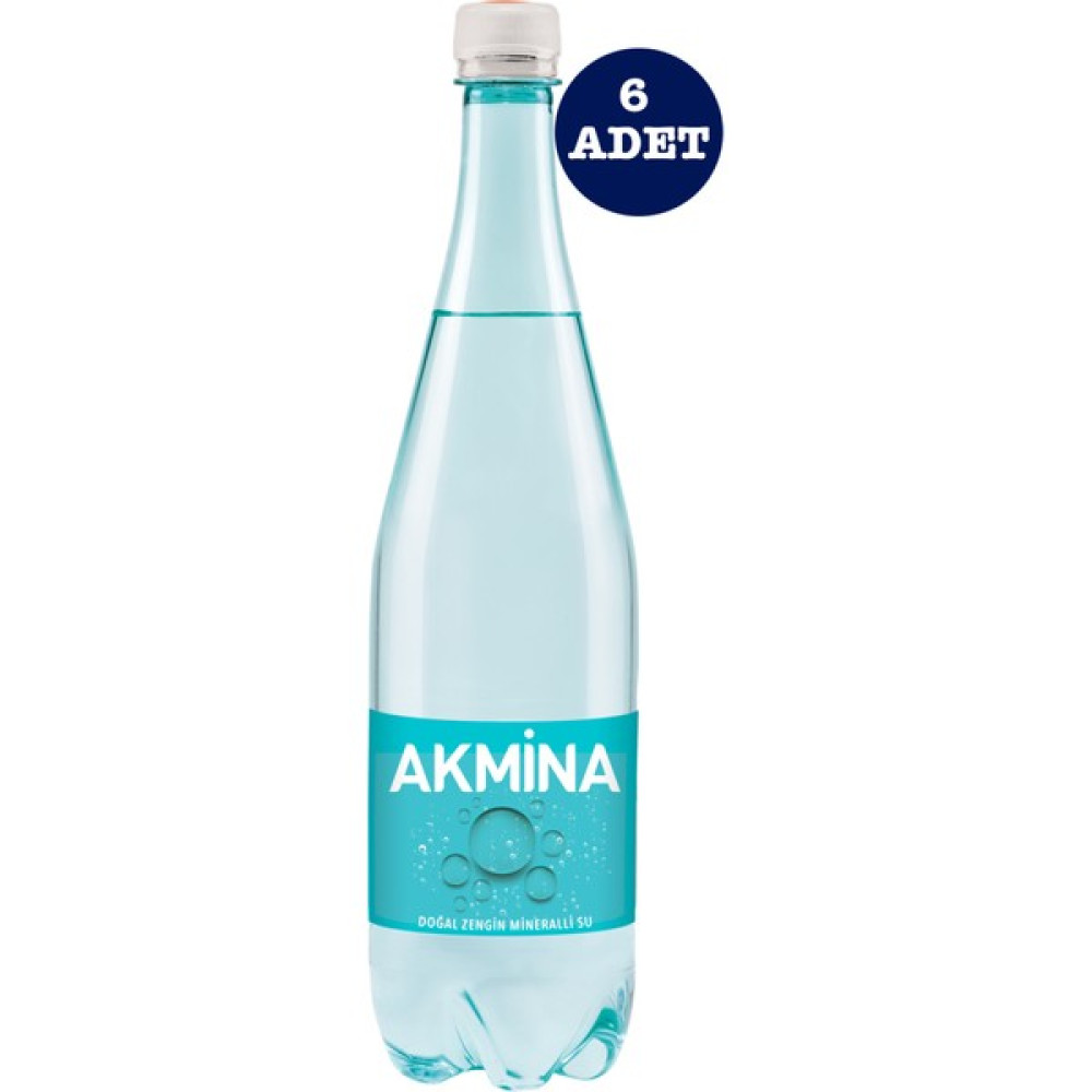 Akmina Maden Suyu 1 lt *6 Adet Diğer Fiyatı